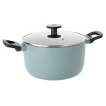 Berghoff - Fait-tout 24 cm LEO avec couvercle slate