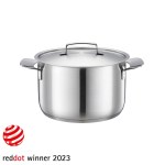 Fiskars - Fait tout  All Steel 5,0L / 22 cm avec couvercle