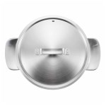 Fiskars - Fait tout  All Steel 5,0L / 22 cm avec couvercle