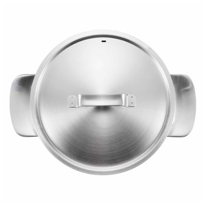 Fiskars - Fait tout  All Steel 5,0L / 22 cm avec couvercle