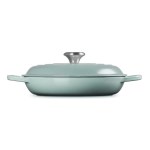 Le Creuset - Faitout 26 cm Fonte émaillée sea salt