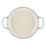 Le Creuset - Faitout 26 cm Fonte émaillée sea salt