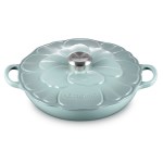 Le Creuset - Faitout 26 cm  Pétales sea salt