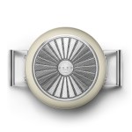 Smeg - Faitouts 24 cm  Esthétique Années 50 crème mat