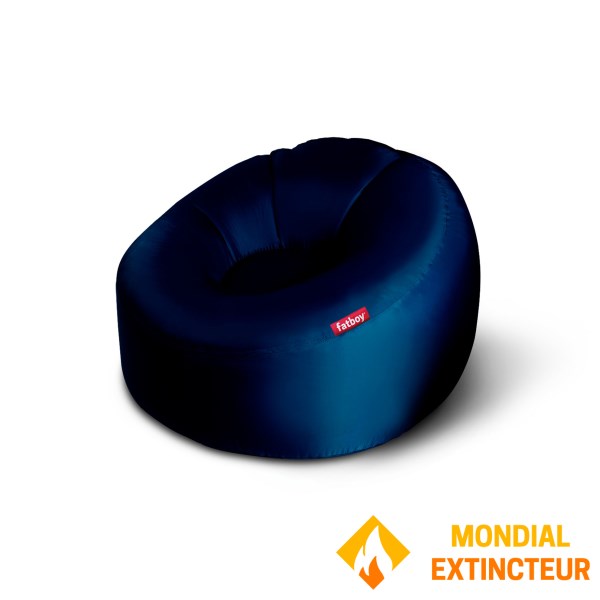 Fatboy - Fauteuil gonflable d’extérieur Lamzac O 3.0 - bleu foncé