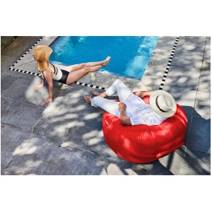 Fatboy - Fauteuil gonflable d’extérieur Lamzac O 3.0 - Rouge