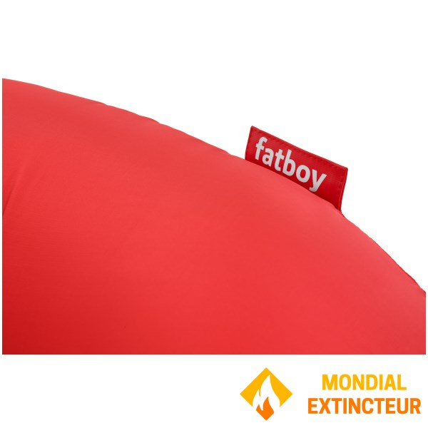 Fatboy - Fauteuil gonflable d’extérieur Lamzac O 3.0 - Rouge