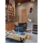 Fatboy - Fauteuil velours Sumo Loveseat pétrole