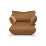 Fatboy - Fauteuil velours Sumo Loveseat velvet amande