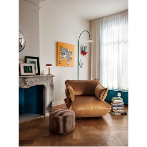 Fatboy - Fauteuil velours Sumo Loveseat velvet amande