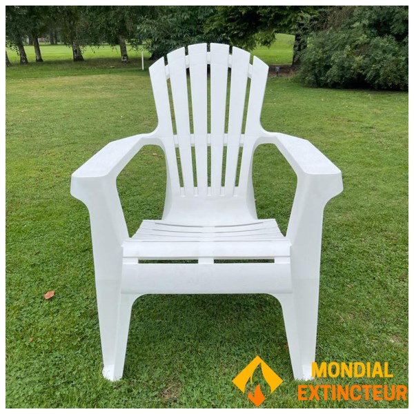 Wilsa - Fauteuils d’extérieurs Lot de 2 fauteuils Adirondack 