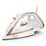 Calor - Fer vapeur Puregliss blanc/or