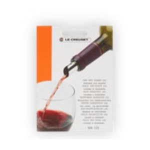 Le Creuset - Feuilles anti-gouttes WA125 - Coloris Noir