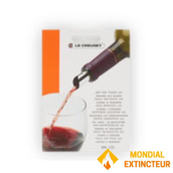 Le Creuset - Feuilles anti-gouttes WA125 - Coloris Noir