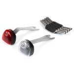 Toad - Feux de vélo SL200 feux flash de position à aimant