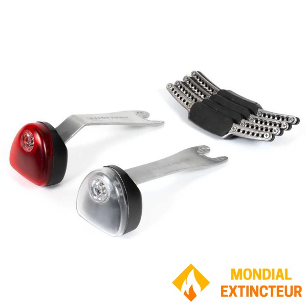 Toad - Feux de vélo SL200 feux flash de position à aimant