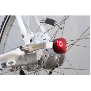 Toad - Feux de vélo SL200 feux flash de position à aimant