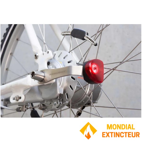 Toad - Feux de vélo SL200 feux flash de position à aimant