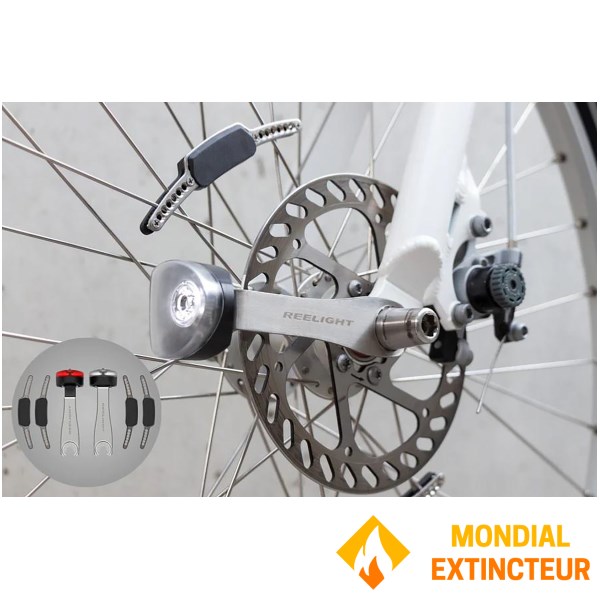 Toad - Feux de vélo SL200 feux flash de position à aimant