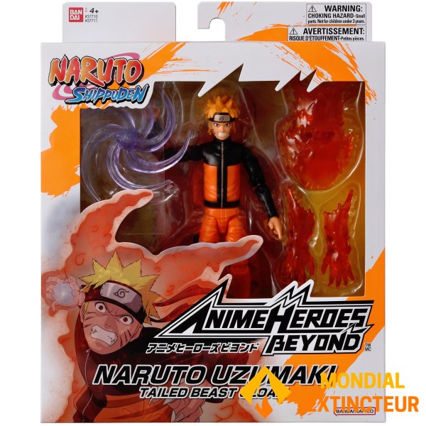 Bandai - Figurine Naruto Uzumaki 17cm