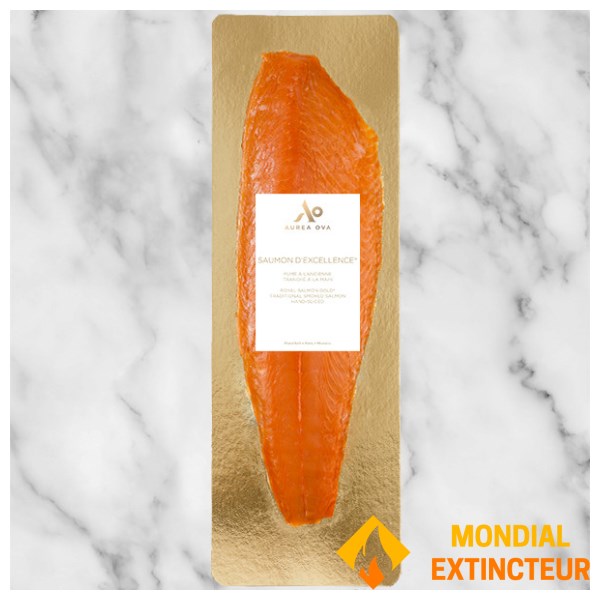 Aurea-ova - Filet de saumon Excellence Wester Ross 1.400kg