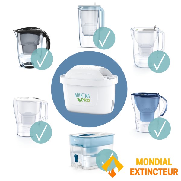 Brita - Filtres pour carafes Brita  Maxtra Pro All in Pack de 4