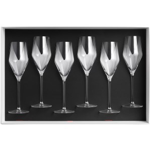 Degrenne - Flûtes à champagne X6 ALLURE 26.1cl