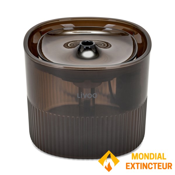 Livoo - Fontaine à eau pour animaux 