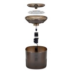 Livoo - Fontaine à eau pour animaux 