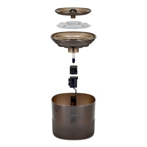 Livoo - Fontaine à eau pour animaux 