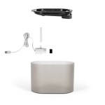 Livoo - Fontaine à eau Pour animaux