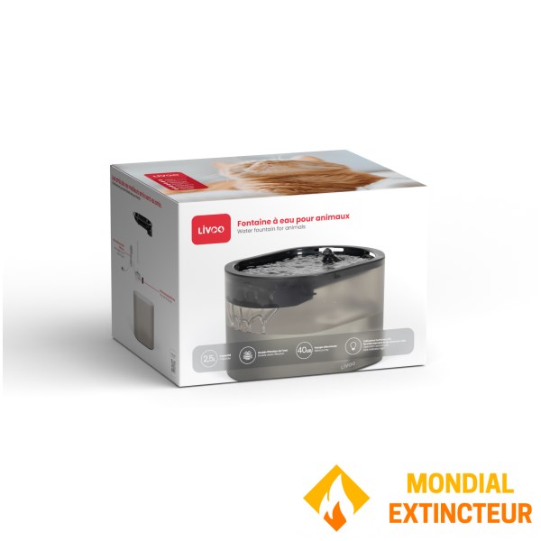 Livoo - Fontaine à eau Pour animaux