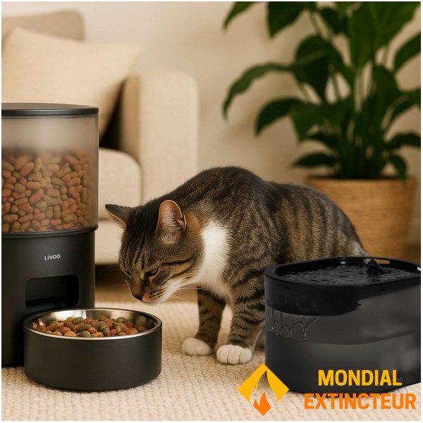 Livoo - Fontaine à eau Pour animaux