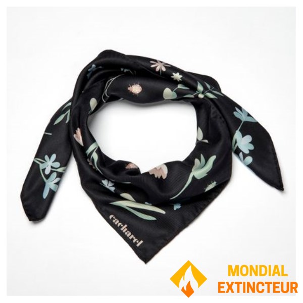 Cacharel - Foulard Ambre noir