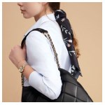 Cacharel - Foulard Ambre noir