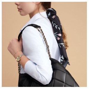 Cacharel - Foulard Ambre noir