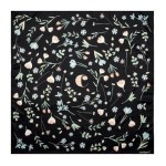 Cacharel - Foulard Ambre noir