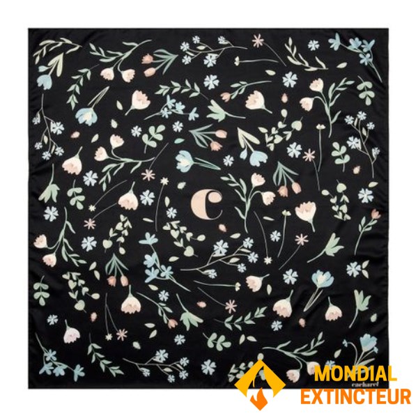 Cacharel - Foulard Ambre noir
