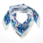 Cacharel - Foulard Astrid blanc