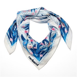 Cacharel - Foulard Astrid blanc
