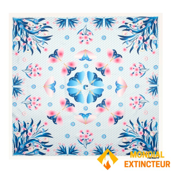 Cacharel - Foulard Astrid blanc