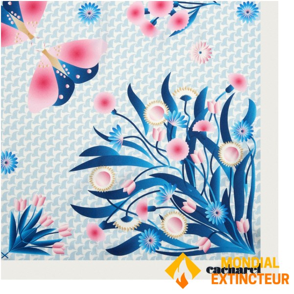 Cacharel - Foulard Astrid blanc