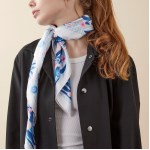 Cacharel - Foulard Astrid blanc