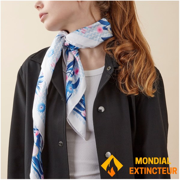 Cacharel - Foulard Astrid blanc