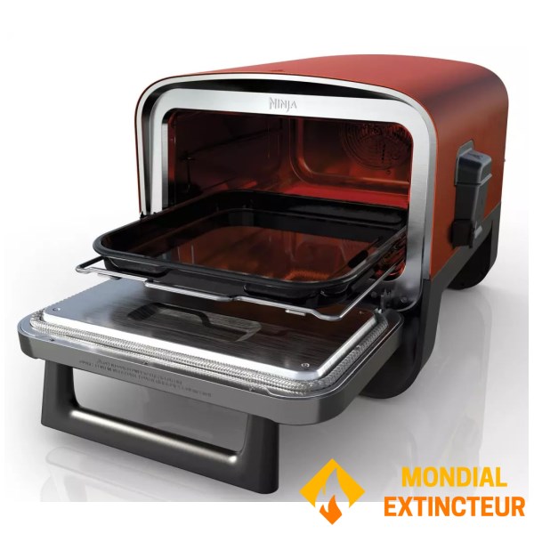 Ninja - Four d’extérieur Woodfire