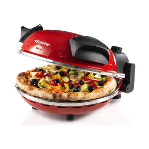 Ariete - Four à pizza électrique "Da Gennaro line" - Coloris Rouge