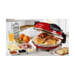 Ariete - Four à pizza électrique "Da Gennaro line" - Coloris Rouge