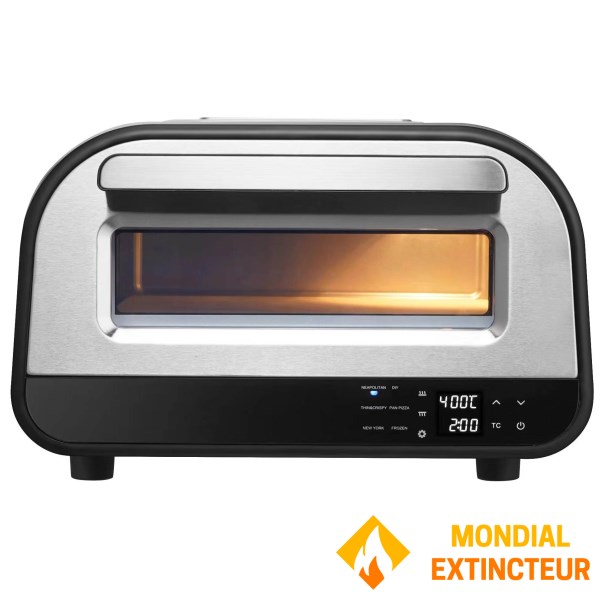 Kitchen Chef - Four à pizza posable Pizza Pro 1700 W