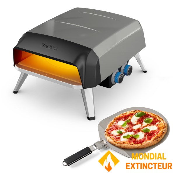 Tefal - Four à pizza Pronto - gaz