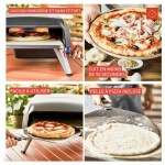 Tefal - Four à pizza Pronto - gaz
